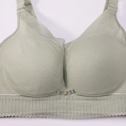 都市丽人调整型内衣舒软挺塑塑身文胸锁边中厚塑身内衣3/4杯四排扣LJT4K3 商品图4