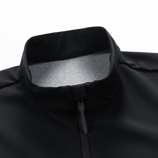 【新款DTH】大依优型大码立领夹克外套防水防风男宽松加肥加大码休闲上衣胖子连帽男装冲锋衣户外 商品图5