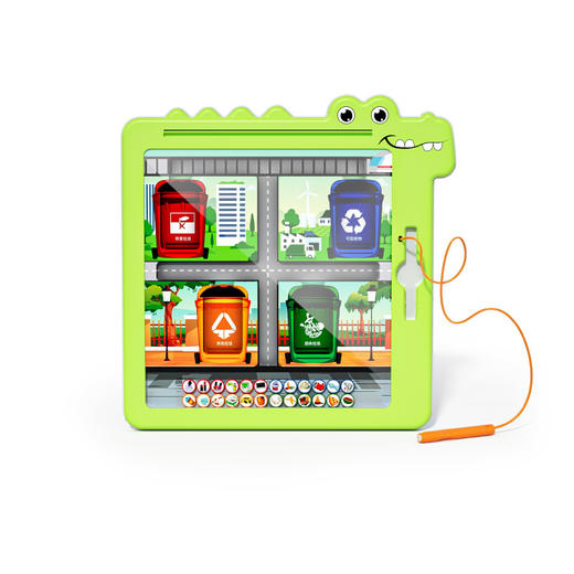 【培养正确握笔姿势 凹槽自然握笔】儿童益智磁力运笔 早教益智控笔训练专注力 锻炼孩子专注力培养 颜色分类 逻辑思维 商品图4