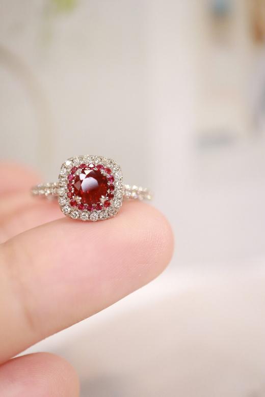0.58ct 红宝石戒指 商品图5