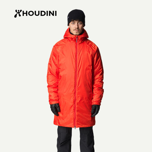HOUDINI胡丁尼  Dunfri Parka 邓菲 男款户外保暖棉服820027 商品图3