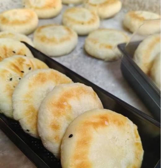 拉丝绿豆饼 约220g5个/盒 商品图1