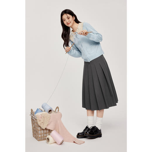 【严选】诗凡黎毛针织衫7F9130421 商品图3