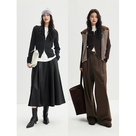 棉仓356635011-拉链打底针织衫 商品图4