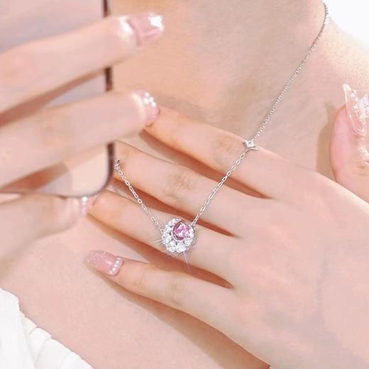 KADER卡蒂罗梦幻星月项链 小众轻奢设计女款锁骨链节日纪念日女生闺蜜礼物 商品图3