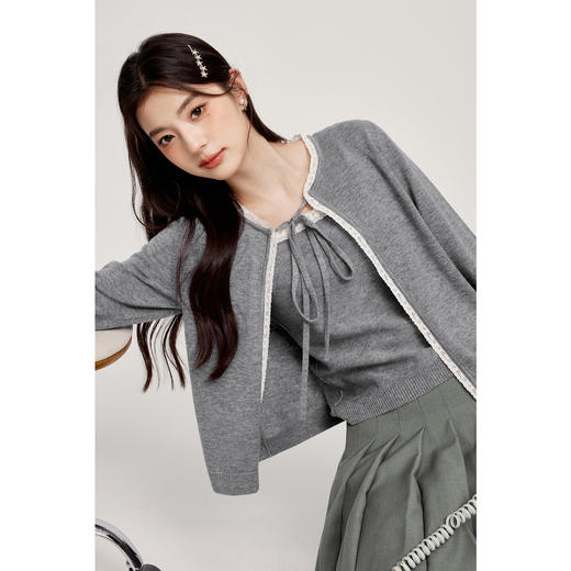 【严选】诗凡黎毛针织衫7F8330111 商品图0