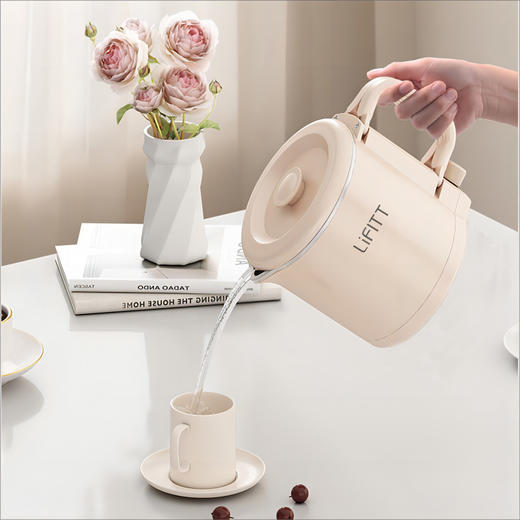 乐斐便携折叠烧水壶 商品图2