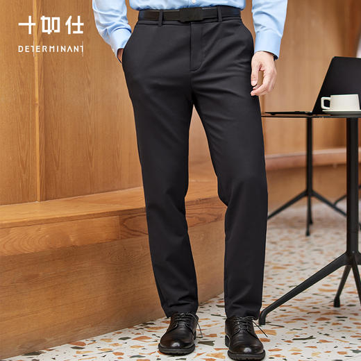 十如仕棉尼龙四面弹休闲西裤-SP15-01 商品图4