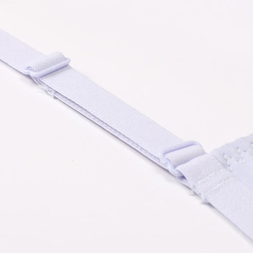 都市丽人内衣自然舒适常规文胸蕾丝薄文胸3/4杯三排扣无钢圈LBTAA4 商品图5