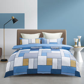 博洋家纺 诺曼逸生床品四件套