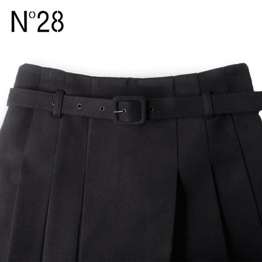 N°28 春款【肚腩克星显瘦神裙】A字经典百搭高腰百褶半身裙9311Q001 商品图1