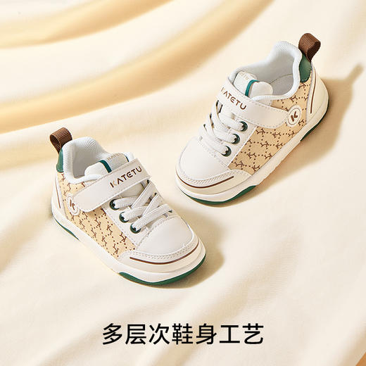 卡特兔幼儿婴儿2024秋季新款软底宝宝鞋子软底防滑学步鞋机能鞋 商品图4