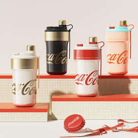 GE-CK24AW-B82系列 可口可乐联名款派派保温杯