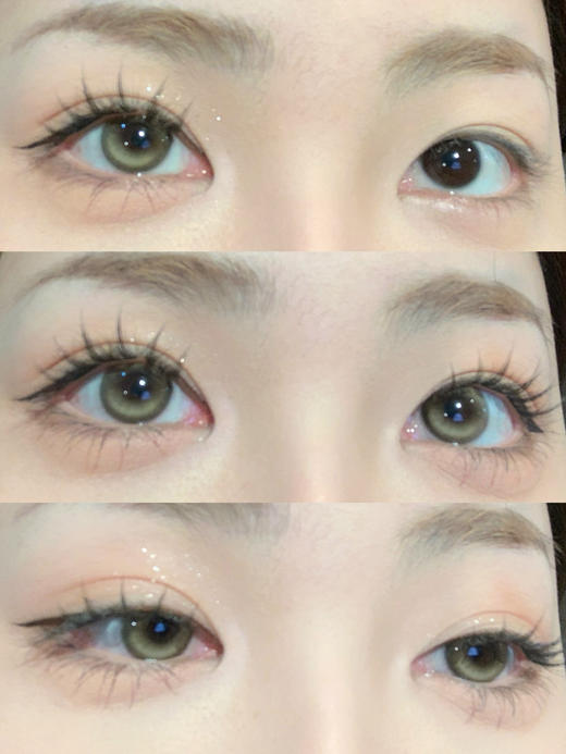 Taste What况味旗下 ·【试戴装】 好奇猜想&K金沙漏&炼金咒语 ｜14.2mm日抛2片装 商品图1