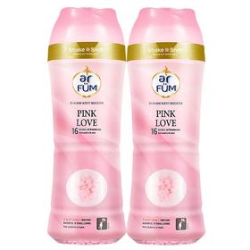 纺优美衣物留香珠250g*2瓶爱的宣言