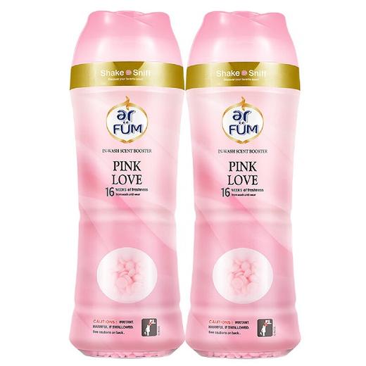 纺优美衣物留香珠250g*2瓶爱的宣言 商品图0