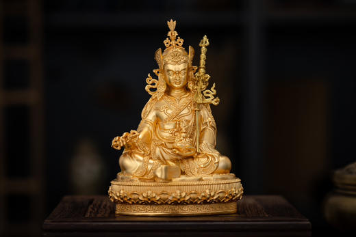 黄铜镀金摆件10公分 商品图9