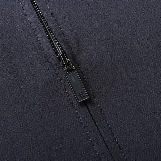 【新款DLC】大依优型大码翻领夹克外套纽扣男商务休闲加肥加大夹克上衣胖子显瘦 商品图7