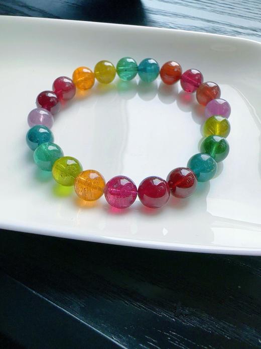 21g 8.5mm 碧玺手链 商品图4