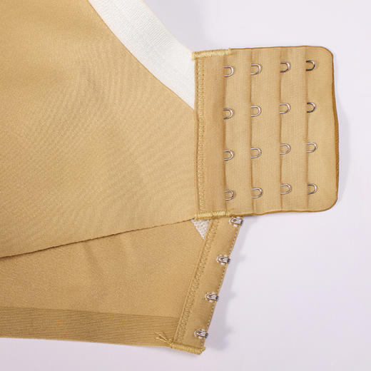 都市丽人调整型内衣舒软挺塑塑身文胸蕾丝薄塑身内衣3/4杯四排扣LJT2H2 商品图8