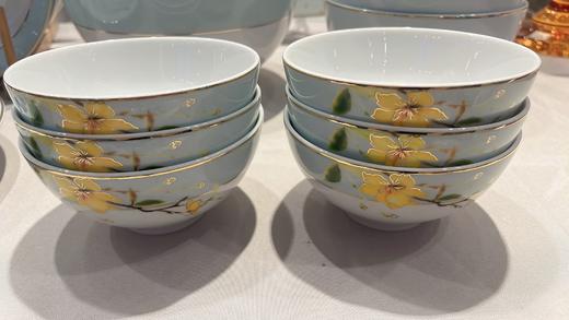 MinhLong杏运花开6人用24头餐具 商品图3