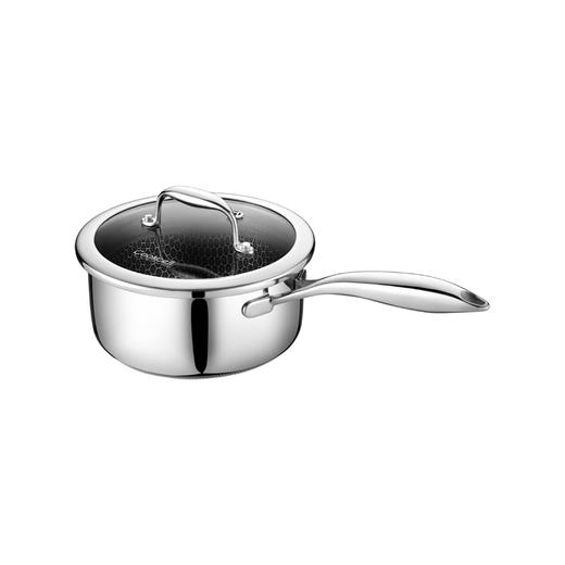 COOKCELL더블코팅 편수냄비KSE-SPT18-DH 18cm 뚜껑포함 商品图0