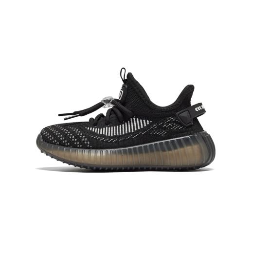 【ZY马骑顿】夏季透气防臭男童休闲鞋飞织网面女童亲子 商品图9