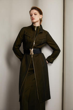 SAFICOO 时尚休闲 显高显瘦 高腰直筒半裙