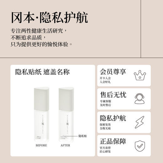 okamoto/冈本【山感】冈本润滑液夫妻房事情趣油剂用品私处增强欲望 商品图4