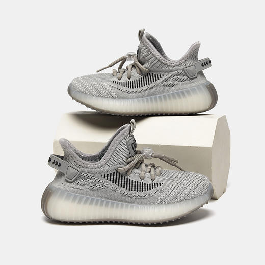 【ZY马骑顿】夏季透气防臭男童休闲鞋飞织网面女童亲子 商品图3