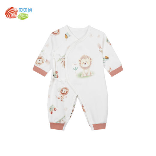 贝贝怡绑带连体衣ZB3DL036 商品图3