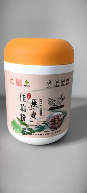 心选丨【河北省赤城特产】燕麦佳藕粉	450g/桶*4桶