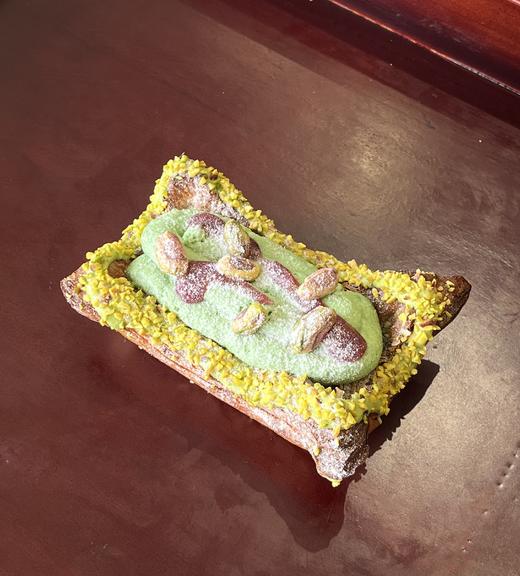 法式开心果树莓厚塔（方形） 商品图1