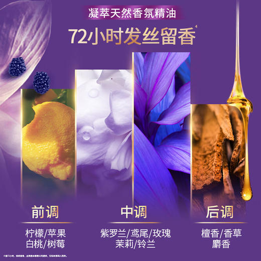 力士水润丝滑洗发露750ml 商品图4