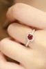 0.62ct 红宝石戒指 商品缩略图7