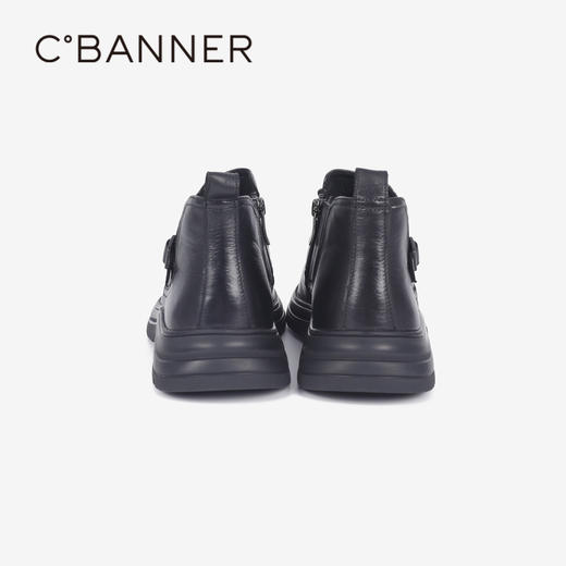 千百度冬季男时尚休闲鞋A24596820 商品图5