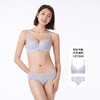 都市丽人内裤薄透丝滑平角裤蕾丝+泳布女士内裤LPT2M1 商品缩略图5