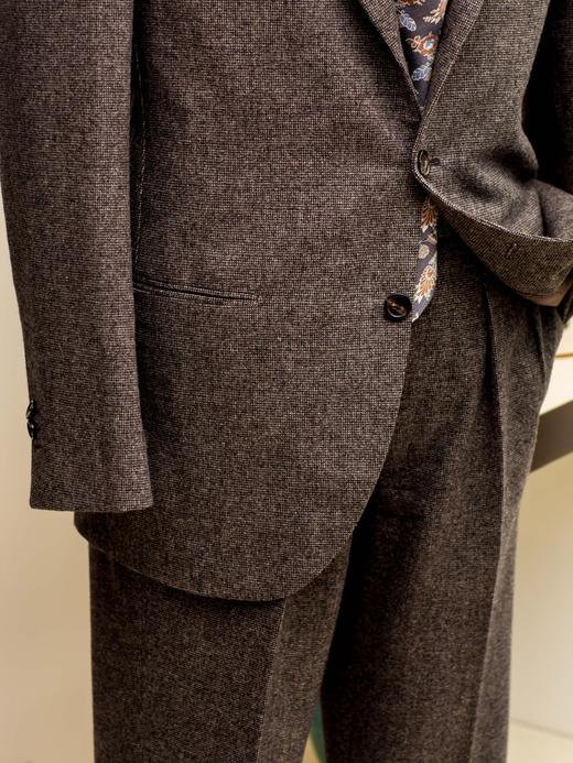 Francesco Guida Flannel Suit 商品图5