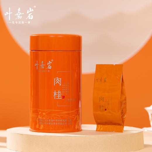 叶嘉岩铁罐肉桂/水仙/大红袍/水金龟 200g（私域专享） 商品图4