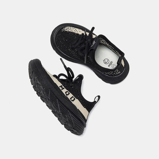 【ZY马骑顿】夏季透气中大童运动鞋户外旅游男童女童休闲椰子鞋 商品图3