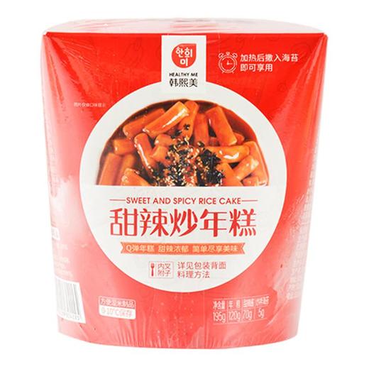 韩熙美甜辣炒年糕195g 商品图1