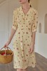 SIMPLE RETRO 法式复古碎花茶歇裙 13391 商品缩略图4