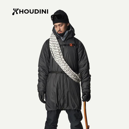 HOUDINI胡丁尼  Dunfri Parka 邓菲 男款户外保暖棉服820027 商品图1