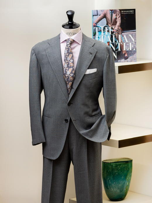 Orazio Luciano Wool Suit 商品图0