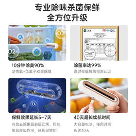 EraClean  冰箱除味杀菌器Pro  CW-BS02