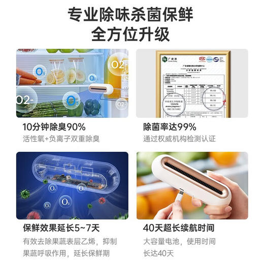 EraClean  冰箱除味杀菌器Pro  CW-BS02 商品图0
