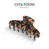 品牌直发 EVITA PERONI 经典慵懒风大号鲨鱼夹 玳瑁色/琥珀色/炫彩白/ 经典黑/ 黑白格纹/炫彩棕/星空灰 11cm 商品缩略图6