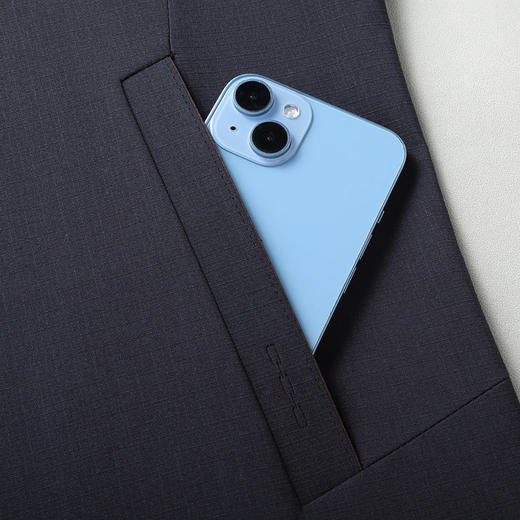 【新款DLC】大依优型大码翻领夹克外套纽扣男商务休闲加肥加大夹克上衣胖子显瘦 商品图6