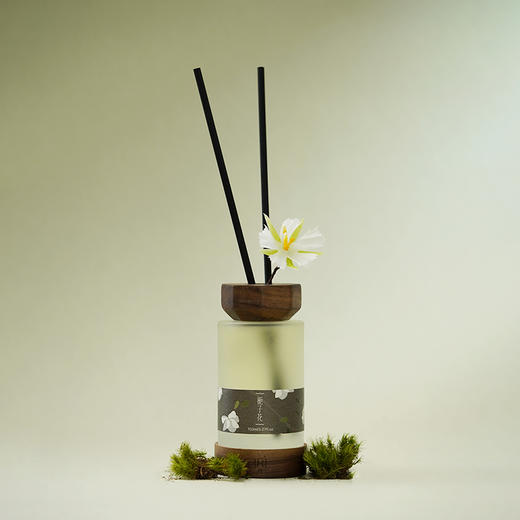 香薰记栀子花香薰香氛奶香栀子花香薰室内家用持久高级卧室留香 商品图0