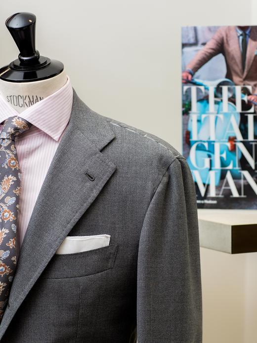 Orazio Luciano Wool Suit 商品图2